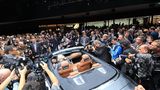 Mercedes S Klasse Cabrio - einer der IAA-Stars