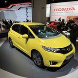 Honda Jazz - klein, aber oho