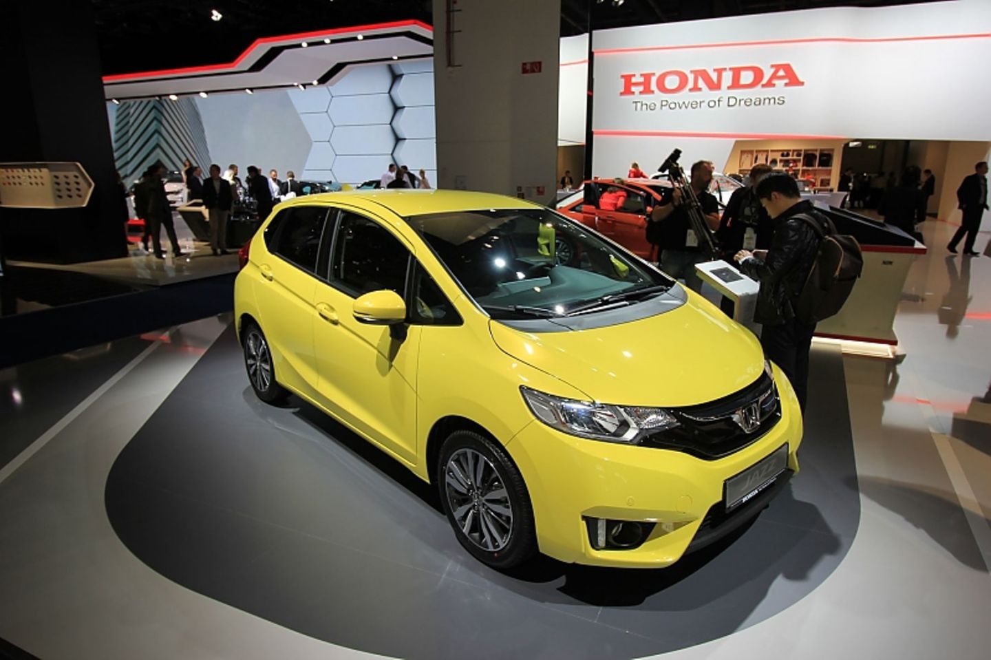 Honda Jazz - klein, aber oho