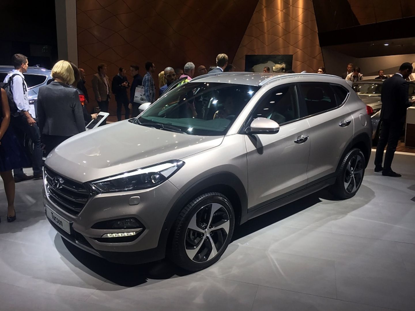 Hyundai Tucson - kann sich sehen lassen