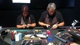 Handarbeit am IAA-Stand von Citroen / DS