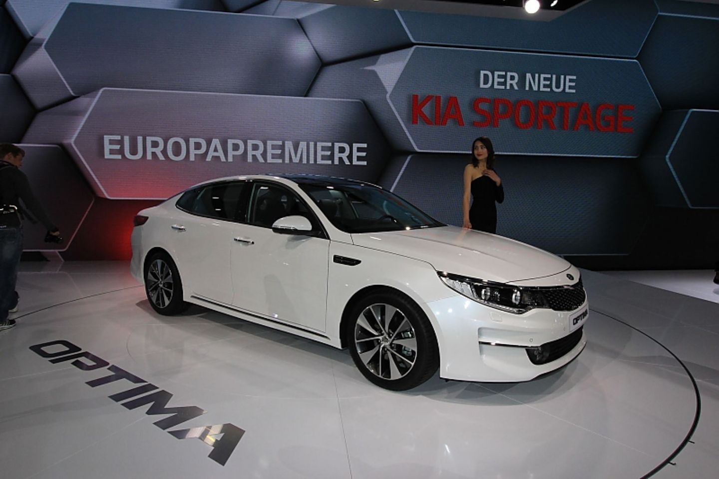 Kia Optima - kommt auch als Kombiversion
