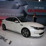 Kia Optima - kommt auch als Kombiversion