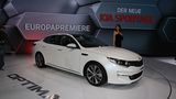Kia Optima - kommt auch als Kombiversion