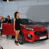Kia Sportage - ebenfalls eine Premiere