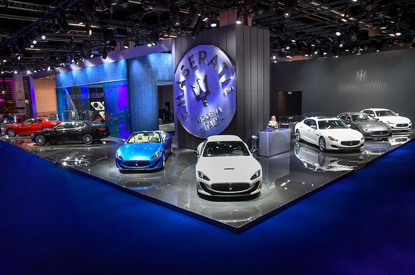 Maserati auf der IAA 2015