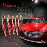 Mazda Koeru - Ausblick auf den Mazda CX-4