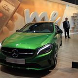 Mercedes A Klasse Modellpflege