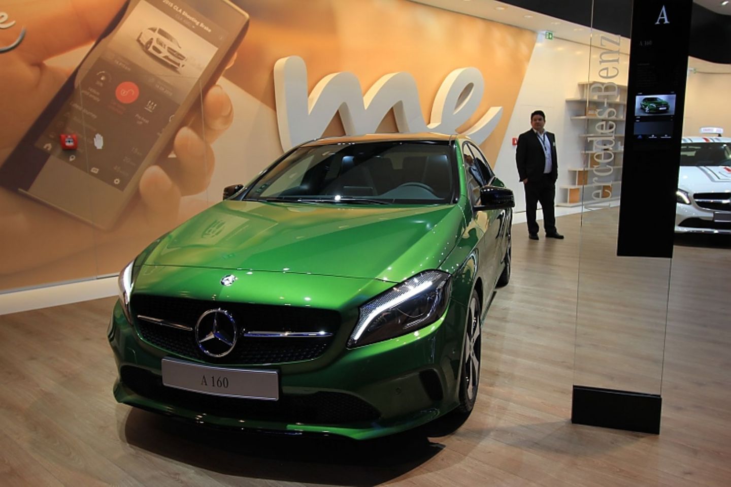 Mercedes A Klasse Modellpflege