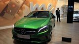 Mercedes A Klasse Modellpflege