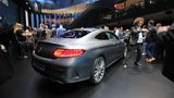 Mercedes C Klasse Coupé - kommt auch als AMG-Variante