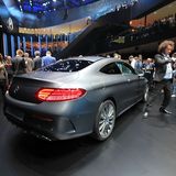 Mercedes C Klasse Coupé - kommt auch als AMG-Variante