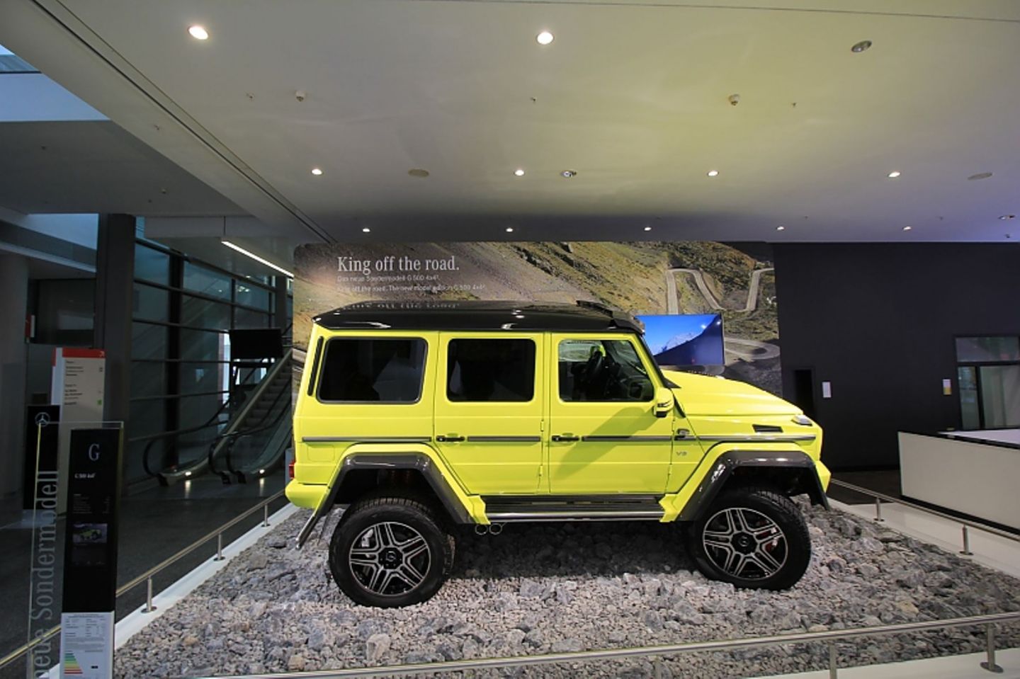 Mercedes G Klasse - fast so legendär wie der Käfer