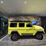 Mercedes G Klasse - fast so legendär wie der Käfer