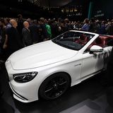 Mercedes S Klasse Cabrio