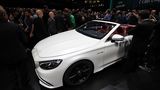 Mercedes S Klasse Cabrio