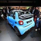 Smart Fortwo Cabrio - das kleinste Cabrio