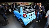 Smart Fortwo Cabrio - das kleinste Cabrio