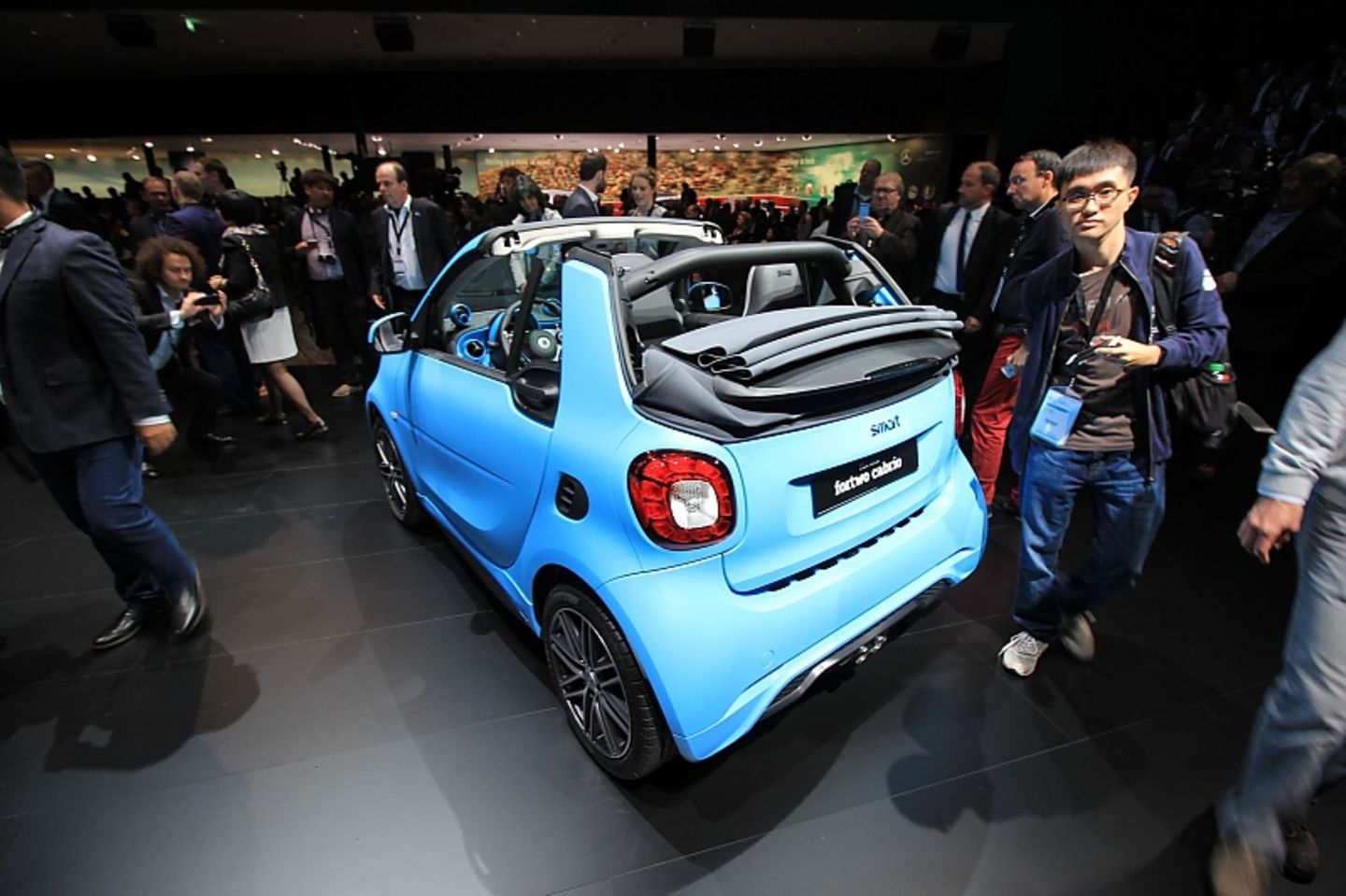 Smart Fortwo Cabrio - das kleinste Cabrio