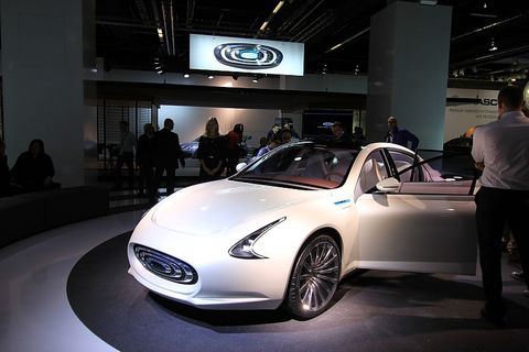 Thunder Power auf der IAA 2015