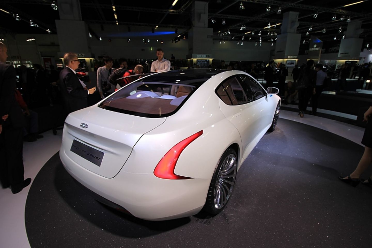 Thunder Power auf der IAA 2015