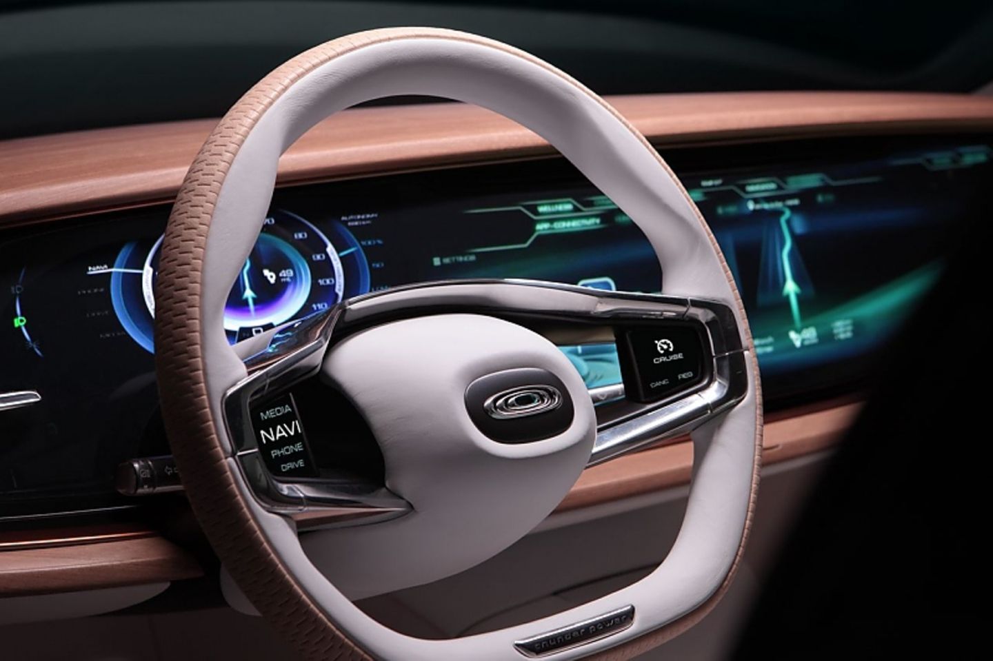 Thunder Power IAA 2015