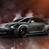 Thunder Power IAA 2015 Rennversion