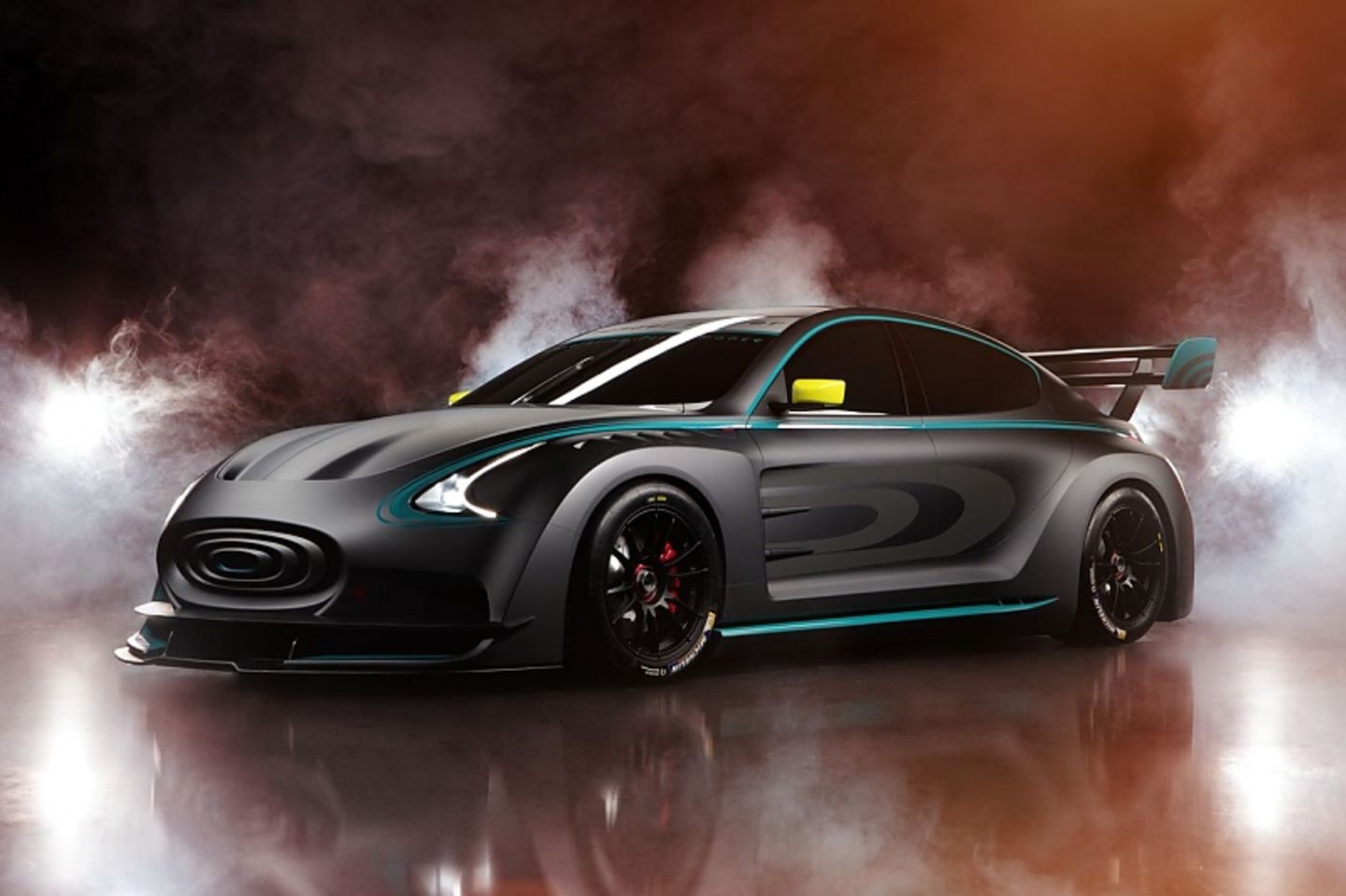 Thunder Power IAA 2015 Rennversion