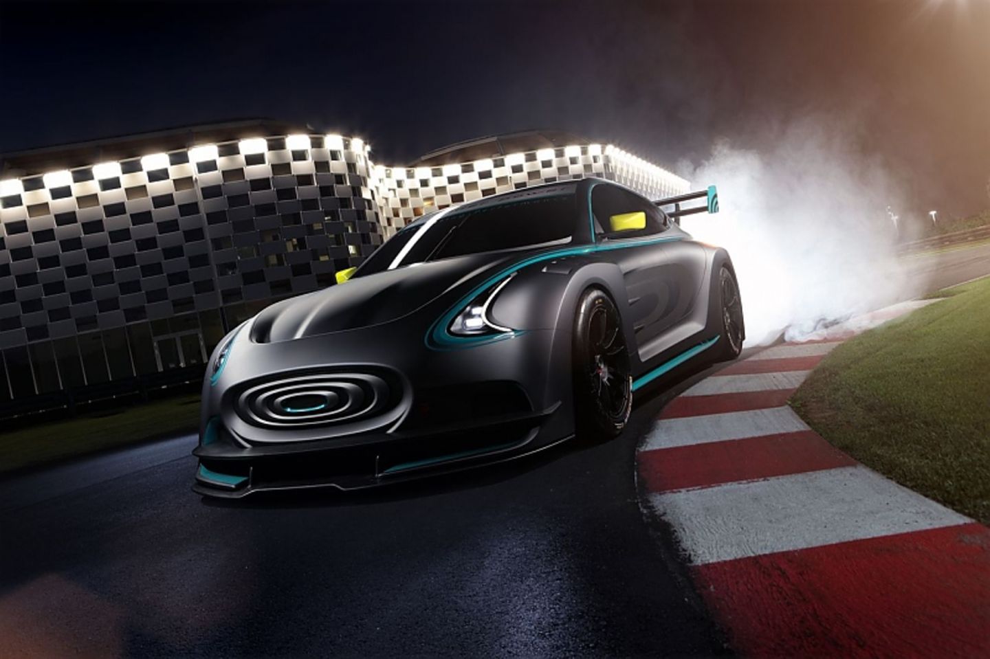 Thunder Power IAA 2015 Rennversion