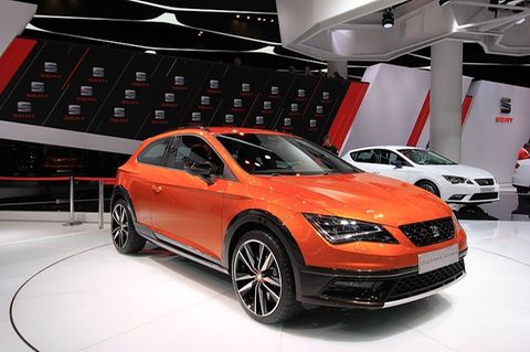 Seat Leon Cross Sport - auch die Spanier setzen auf Crossover