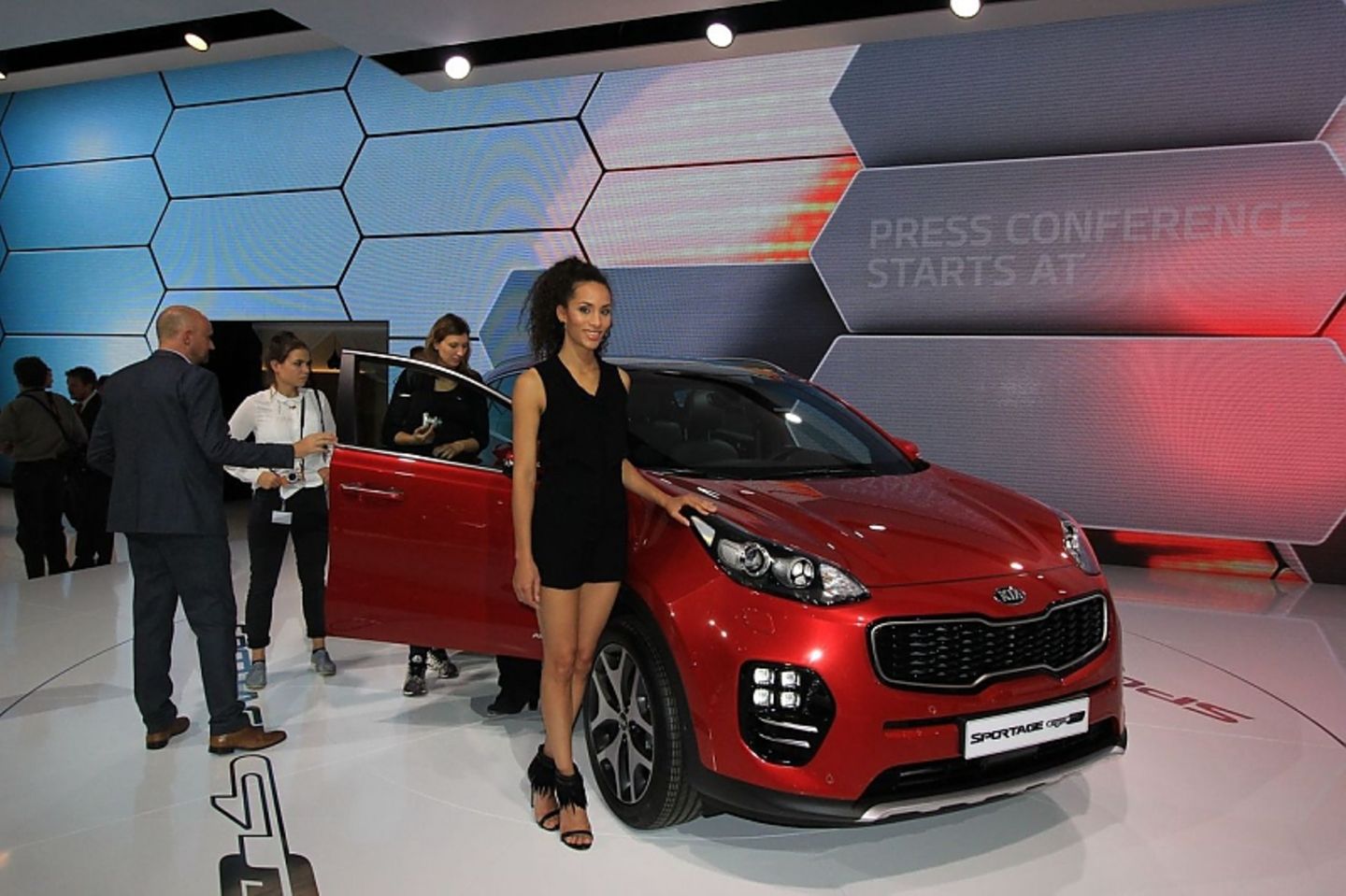 Kia Sportage - sieht gut aus