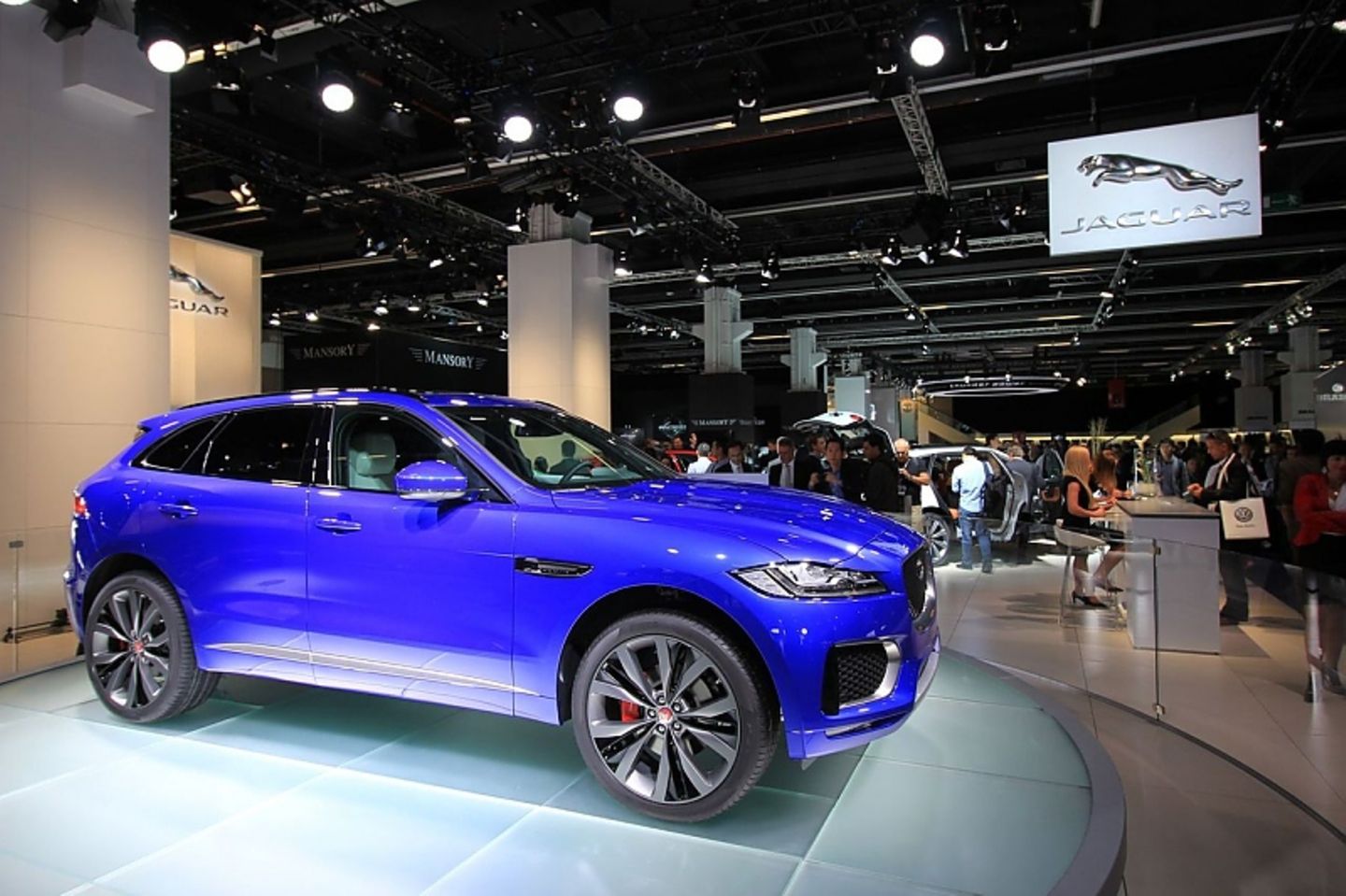 Jaguar F Pace - 163 bis 380 PS