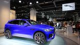 Jaguar F Pace - 163 bis 380 PS