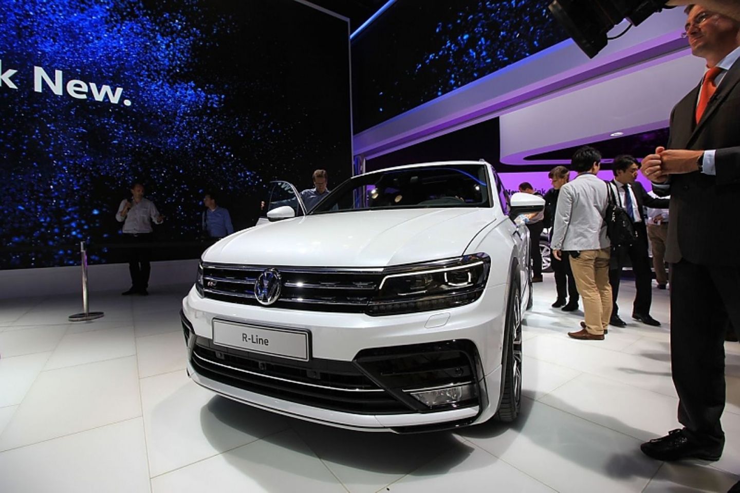 VW Tiguan mit R Line - der neue SUV-Star