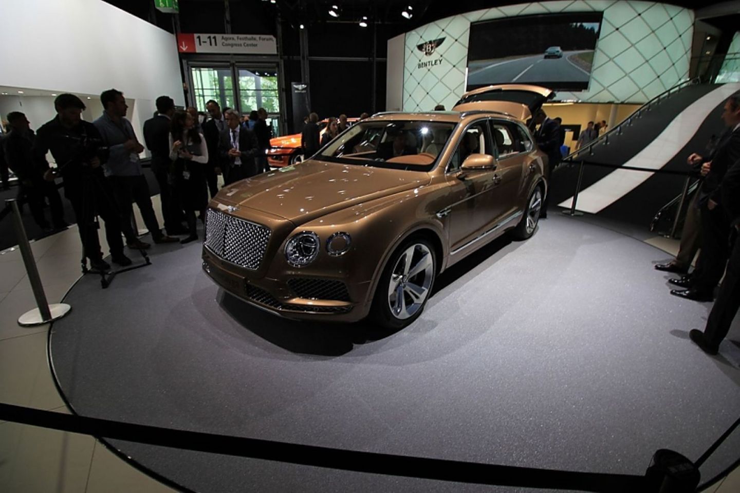 Bentley Bentayga