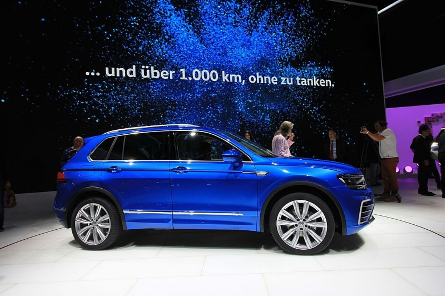 VW Tiguan GTE Concept - kommt bald mit Plug-In-Hybrid