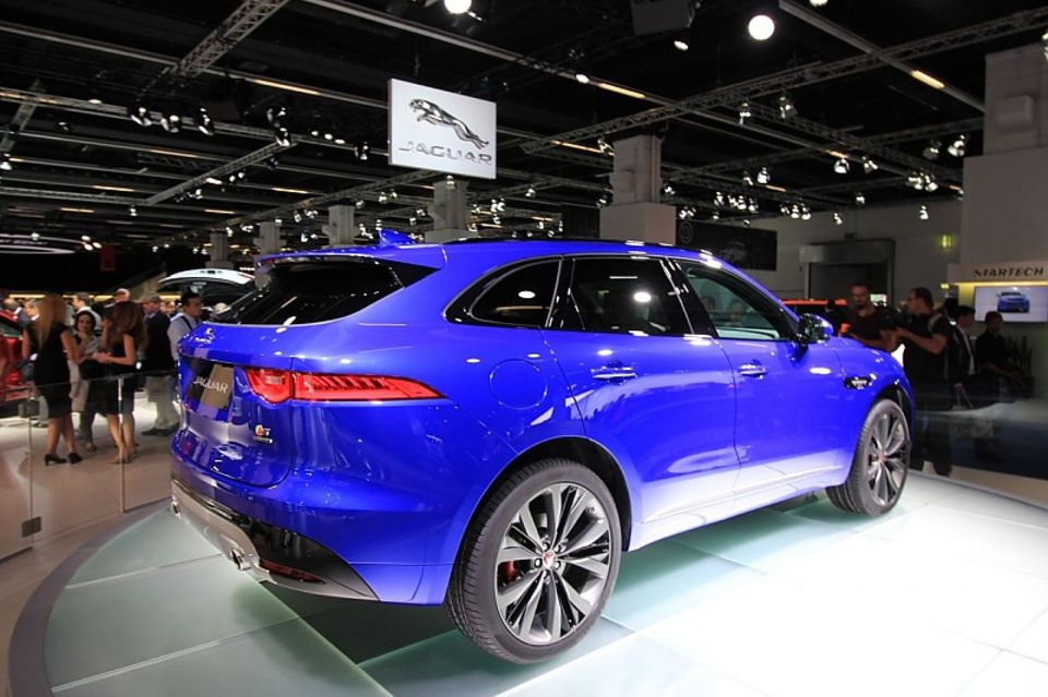 Jaguar F Pace - mit dem Jaguar XE verwandt Jaguar F Pace - mit dem Jaguar XE verwandt