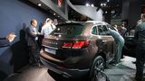 Borgward BX 7 - startet in China