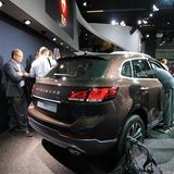 Borgward BX 7 - startet in China
