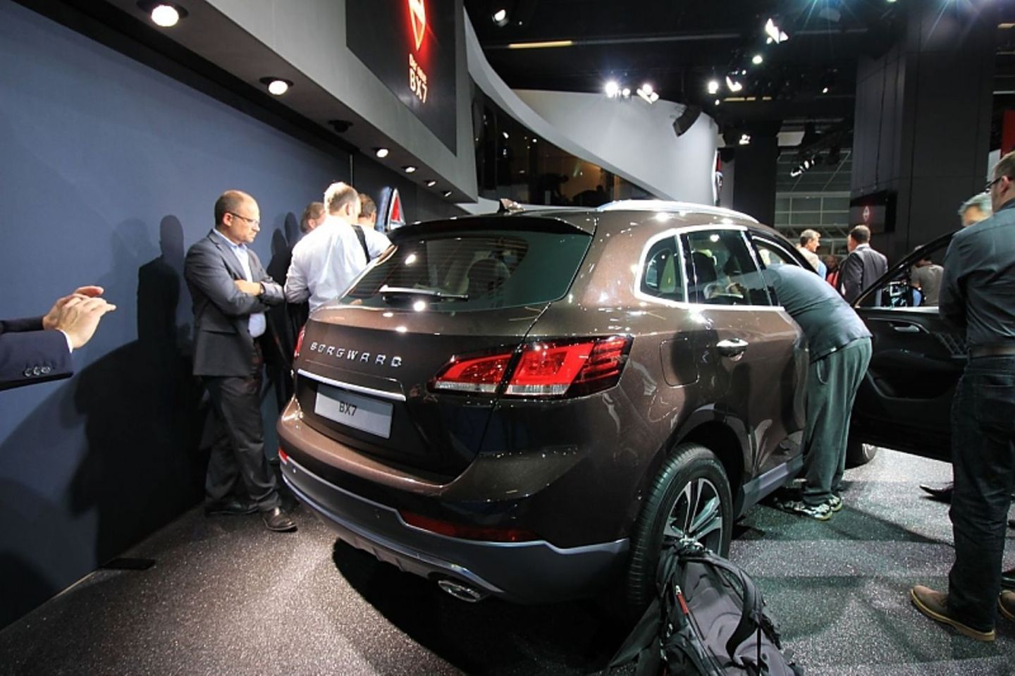 Borgward BX 7 - startet in China