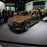 Bentley Bentayga