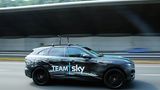 Jaguar F-Pace auf der Tour de France 2015