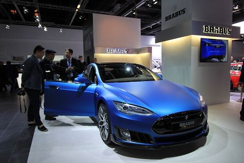 Brabus Tesla Model S