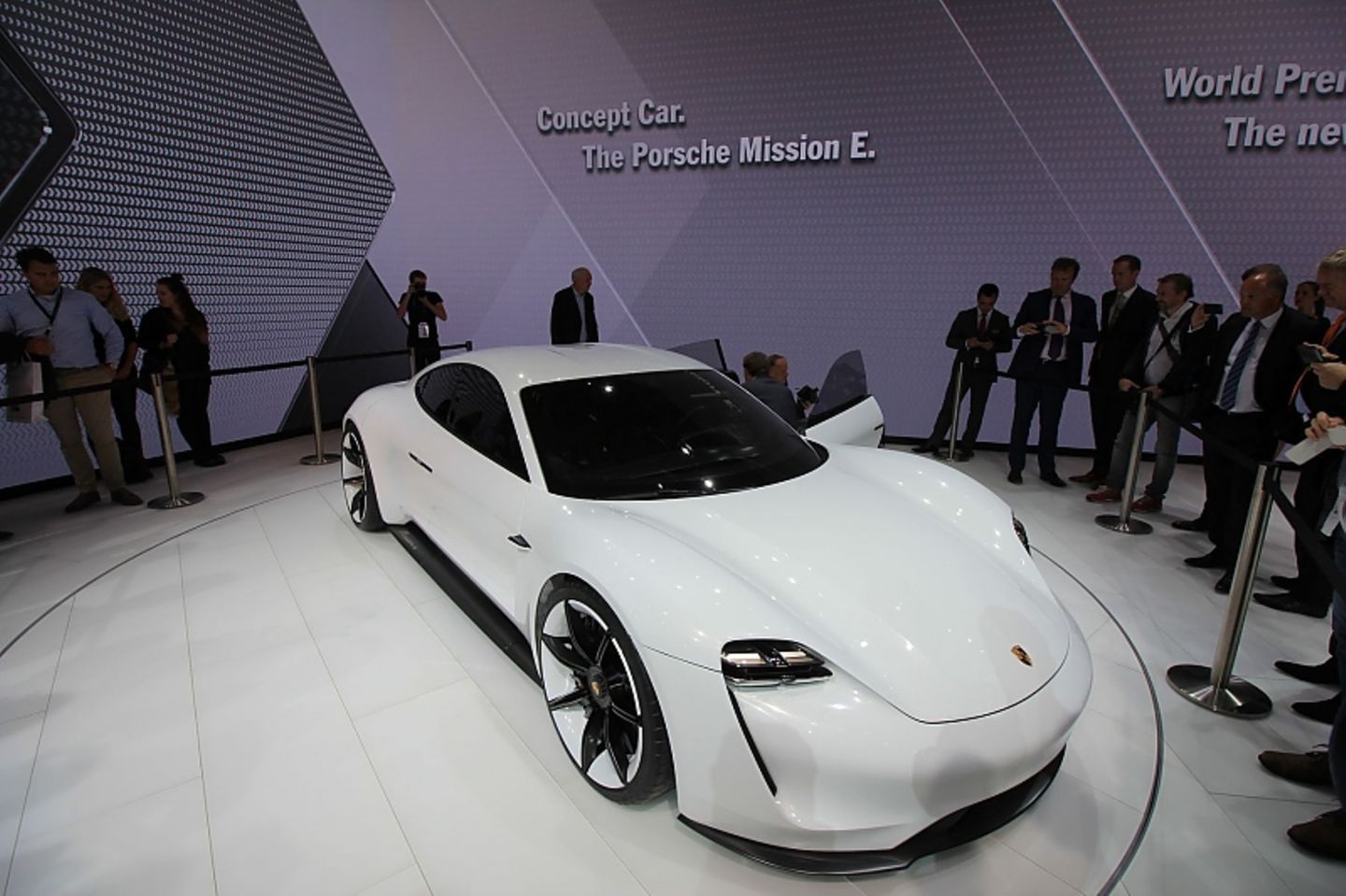 Porsche Mission E