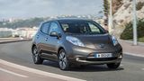 Nissan Leaf Modellpflege 2016