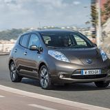 Nissan Leaf Modellpflege 2016