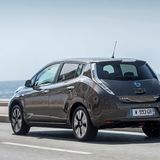 Nissan Leaf Modellpflege 2016