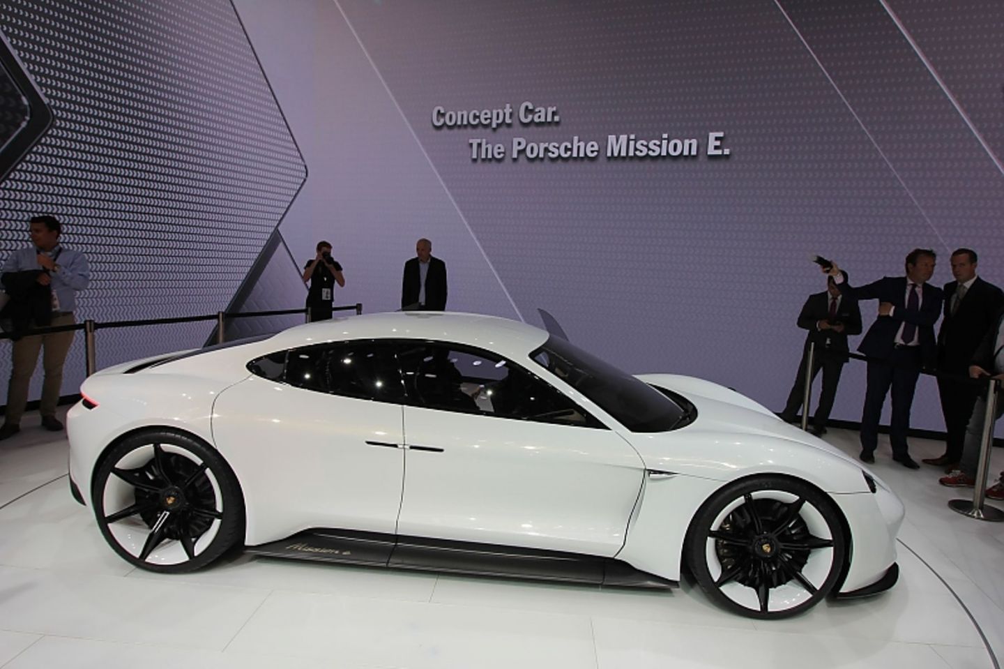 Porsche Mission E