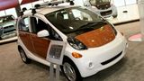 L.A. Auto Show: Mitsubishi I-MiEV als Woody