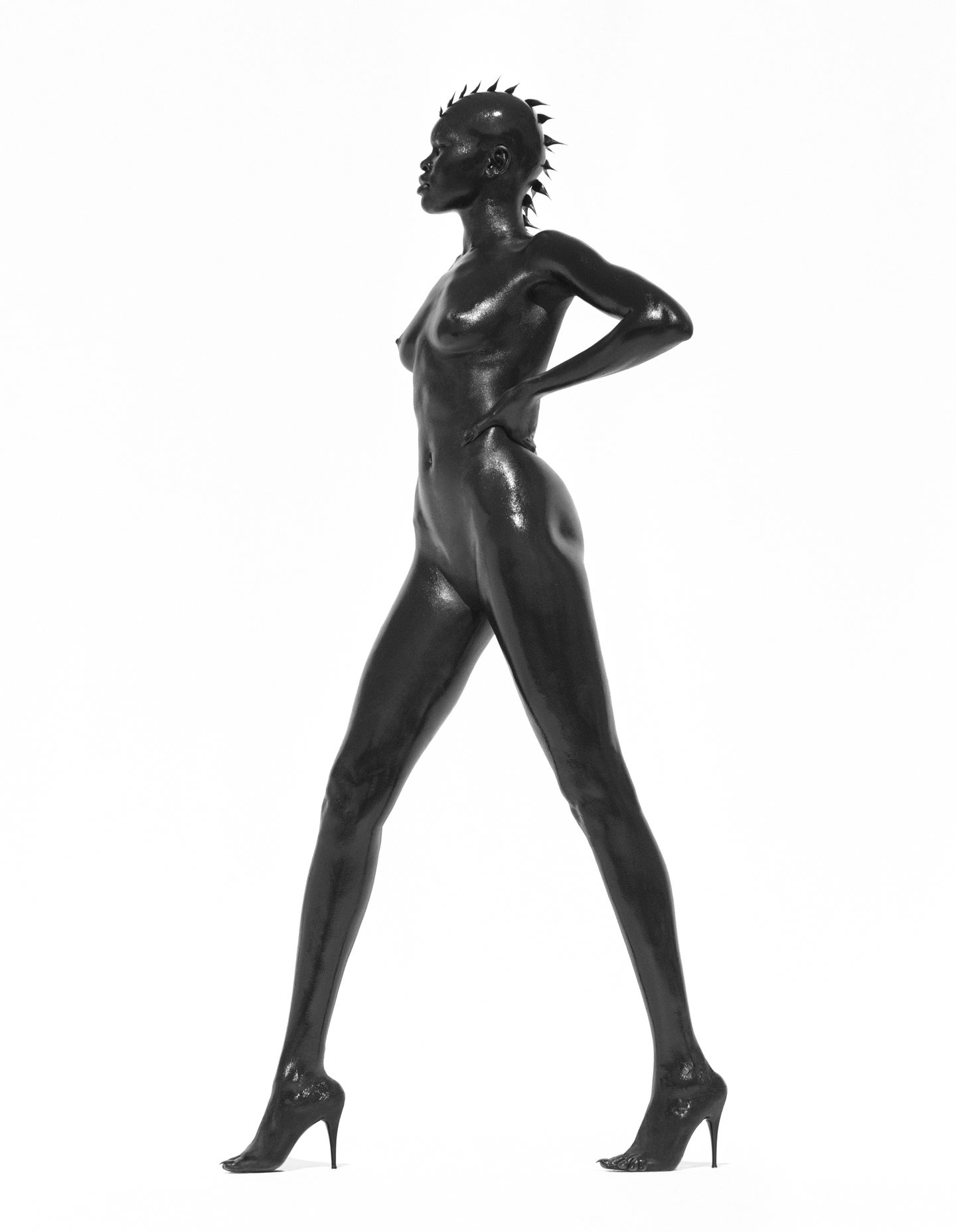 Herb Ritts Alek Wek